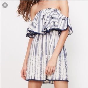 Off the shoulder MISA dress